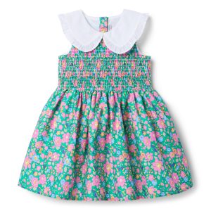 Betsy Meadow Dress Made With Liberty Fabric