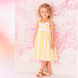 Serena Williams x Janie and Jack Stripe Spin Dress