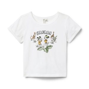 Disney Minnie Mouse Safari Tee
