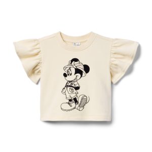 Disney Minnie Mouse French Terry Top