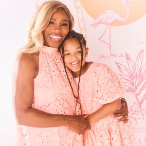 Serena Williams x Janie and Jack Women’s Peach Point Matching Dress