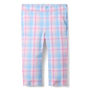 Plaid Canvas Pant