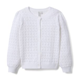 Pointelle Cardigan