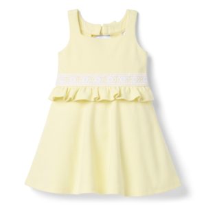 Ponte Bow Back Dress