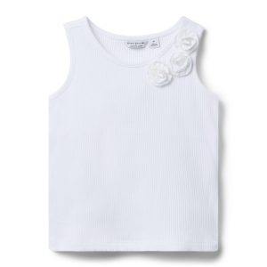 Serena Williams x Janie and Jack Rosette Top