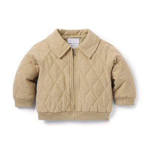 Baby Quilted Jacket