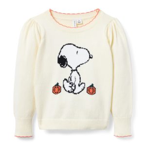 Peanuts Snoopy Pumpkin Sweater