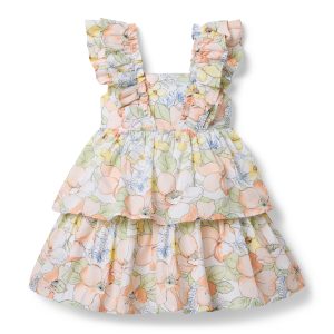 Floral Tiered Dress