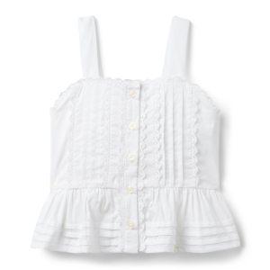 The Pintuck Peplum Top