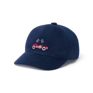 Baby Race Car Cap
