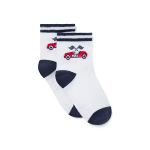 Baby Race Car Sock