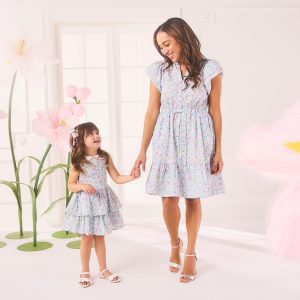 Women’s Matching Moment Floral Dress