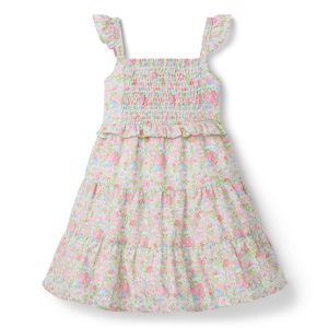 The Giselle Smocked Dress