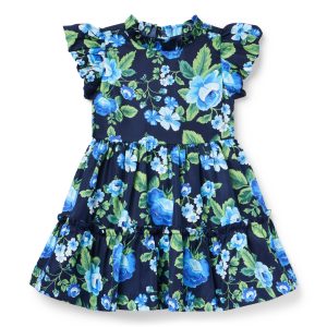 Floral Ruffle Dress