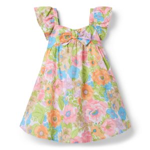 Floral Bow Dress