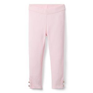 Button Cuff Ponte Pant