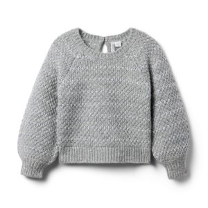 Sparkle Stripe Sweater