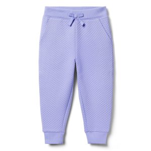 Quilted Jacquard Jogger