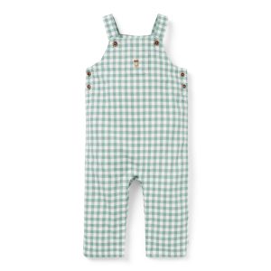 Baby Gingham Dog Overall