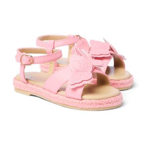 Butterfly Espadrille Sandal