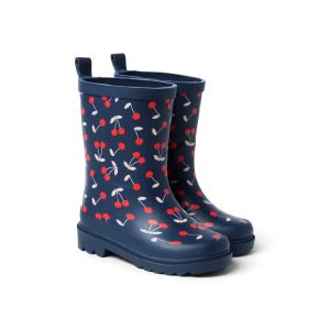 Cherry Rain Boot