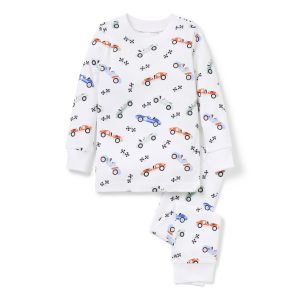Good Night Pajama In Race Car