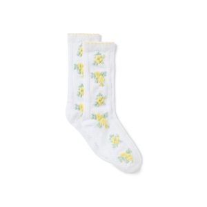 Floral Sock