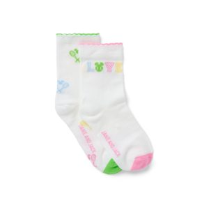 Disney Mickey Mouse Tennis Sock 2-Pack