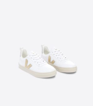 Veja Teen Lace Up V-10 Sneaker