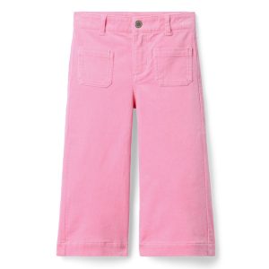 The Wide Leg Corduroy Pant