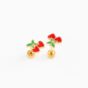 Cherries Stud Earrings