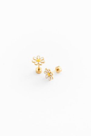 Daisy Stud Earrings