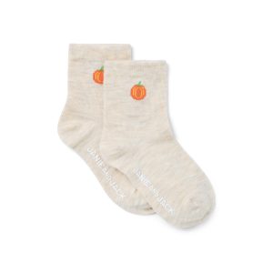 Baby Pumpkin Sock