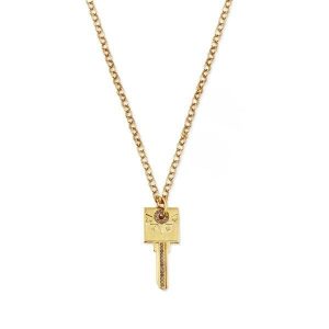 MAMA Compass Key Necklace