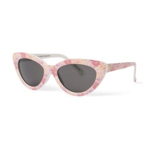Floral Cat Eye Sunglasses