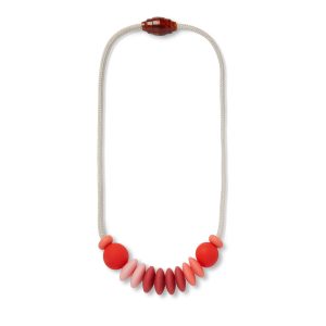 Rose Sensory Necklace