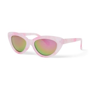 Marbled Cat Eye Sunglasses