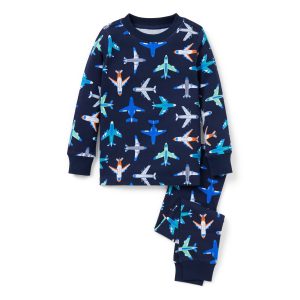 Good Night Pajama In Airplane