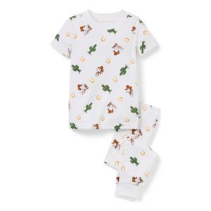 Good Night Pajama In Peanuts Snoopy Cowboy