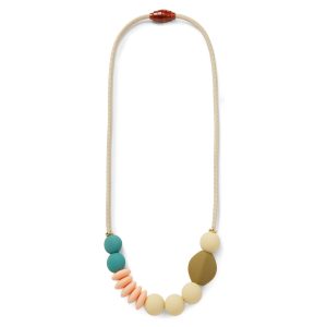 Dewdrop Signature Teething Necklace