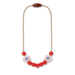 Rose Daisy Sensory Necklace