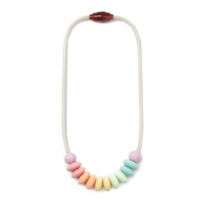 Rainbow Sherbet Sensory Necklace