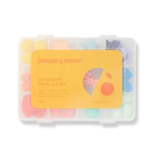 Rainbow DIY Sensory Necklace Kit