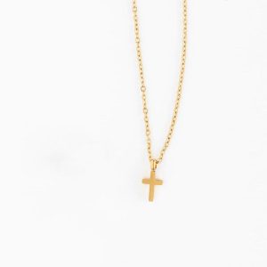 Cross Pendant Necklace