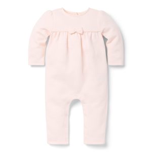 Baby Floral Quilted One-Piece