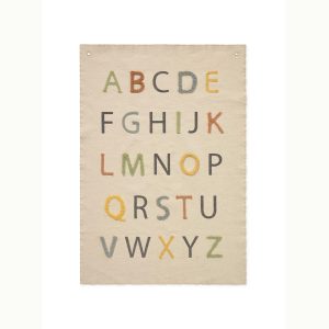 Wall Hanger Color ABC