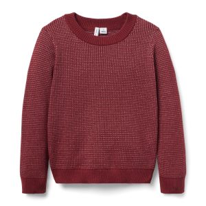 Birdseye Textured Sweater