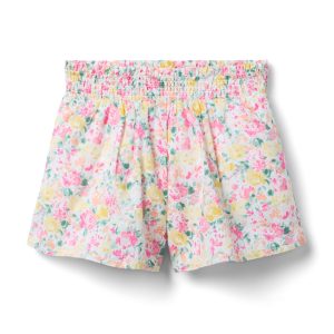 Serena Williams x Janie and Jack Floral Flair Short