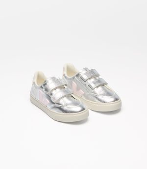 Veja Kid Metallic V-12 Sneaker