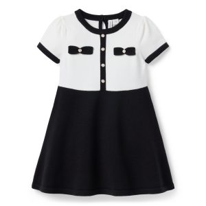 The Bow Sweater Dress